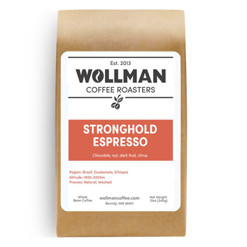 Stronghold Espresso 1